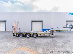 Nükte Trailer 3 Axle Extendable Lowbed