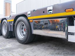 Nükte Trailer 3 Axle Extendable Lowbed