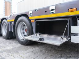 Nükte Trailer 3 Axle Extendable Lowbed