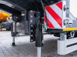 Nükte Trailer 3 Axle Extendable Lowbed
