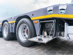 Nükte Trailer 3 Axle Extendable Lowbed