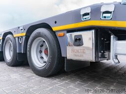 Nükte Trailer 3 Axle Extendable Lowbed