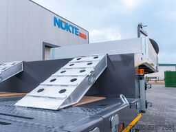 Nükte Trailer 3 Axle Extendable Lowbed