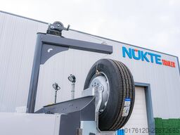 Nükte Trailer 3 Axle Extendable Lowbed