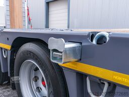 Nükte Trailer 3 Axle Extendable Lowbed