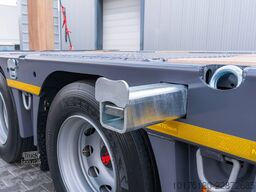 Nükte Trailer 3 Axle Extendable Lowbed