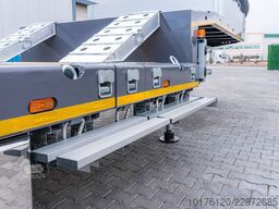 Nükte Trailer 3 Axle Extendable Lowbed