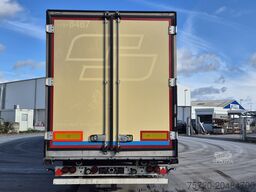 Schmitz SKO24 Carrier Vector 1550 reparierter Schaden Stütze links