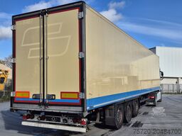 Schmitz SKO24 Carrier Vector 1550 reparierter Schaden Stütze links