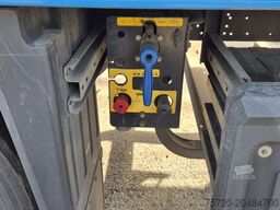 Schmitz SKO24 Carrier Vector 1550 reparierter Schaden Stütze links