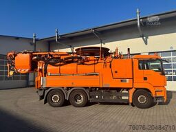 MAN TGS 26.400 BL 6x2/4 Wiedemann Kombi Spüler