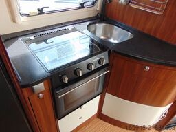 MERCEDES-BENZ ADRIA POLARIS mit ALDE Heizung