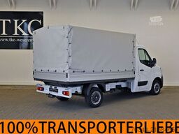 RENAULT Master dCi 135 L2 Pritsche Plane AHK Klima #T124