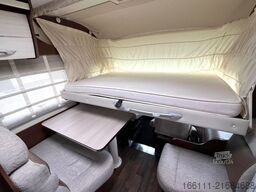 FORSTER I 699 EB - Hub/Einzelbetten - Klima - Solar -