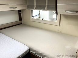 FORSTER I 699 EB - Hub/Einzelbetten - Klima - Solar -