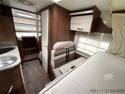 FORSTER I 699 EB - Hub/Einzelbetten - Klima - Solar -