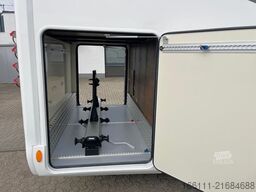 FORSTER I 699 EB - Hub/Einzelbetten - Klima - Solar -