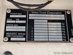 Volvo FH 13.500 Globetrotter 6x2 - Full air - I parkc...