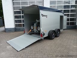 Debon Trailer schön blau Roadster 700 Alufelge direkt