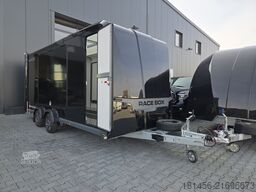 Brian James Trailers Race Box 610-5019  black Flügeltüren Neu