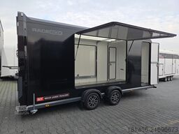 Brian James Trailers Race Box 610-5019  black Flügeltüren Neu