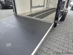 Brian James Trailers Race Box 610-5019  black Flügeltüren Neu