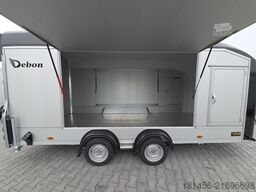 Debon Roadster 1000pro Alu Heckrampe Pullman