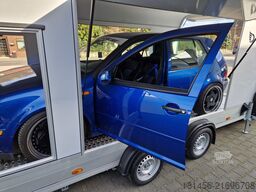 Debon Roadster 1000 enclosed Car Transport Trailer 3500kg 100km/h Pullman Soft Fahrwerk