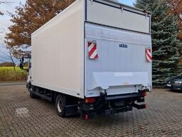 IVECO 75E18 Gr. Fahrerhaus kurzer Koffer LBW *119tkm *