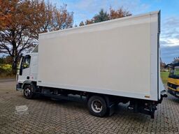 IVECO 75E18 Gr. Fahrerhaus kurzer Koffer LBW *119tkm *