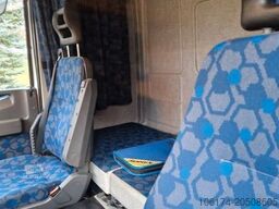 IVECO 75E18 Gr. Fahrerhaus kurzer Koffer LBW *119tkm *