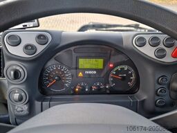 IVECO 75E18 Gr. Fahrerhaus kurzer Koffer LBW *119tkm *
