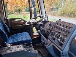 IVECO 75E18 Gr. Fahrerhaus kurzer Koffer LBW *119tkm *