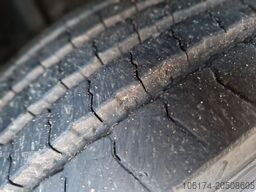 IVECO 75E18 Gr. Fahrerhaus kurzer Koffer LBW *119tkm *