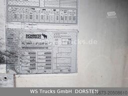 SCHMITZ CARGOBULL Kühlauflieger Rohrbahn Hooks | Vector 1850 MT