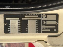 DAF CF 65 EURO 5 ONLY 202.000 KM TAIL LIFT HOLLAND-T