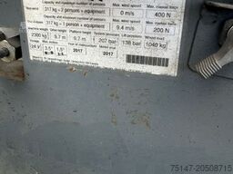 Skyjack SJ III 4632 elektr. Hebebühne AH 11,58 m