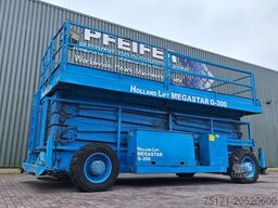 Holland Lift Megastar G300 Diesel, 4x4x4 Drive, 33.5m Working H