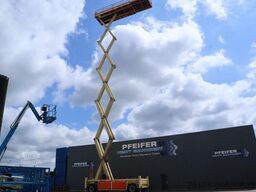 JLG SL320-30 Diesel, 4x4 Drive, 34m Working Height, 14