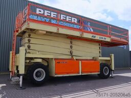 JLG SL320-30 Diesel, 4x4 Drive, 34m Working Height, 14