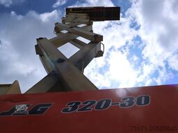 JLG SL320-30 Diesel, 4x4 Drive, 34m Working Height, 14