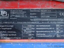 PB LIFT S171-16E Electric, 17.3m Working Height, 400k