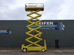 PB LIFT S195-12ES Electric, 19.6m Working Height, 700