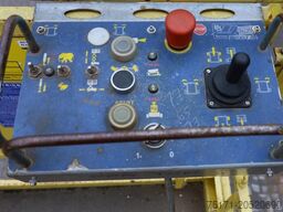 PB LIFT S195-12ES Electric, 19.6m Working Height, 700