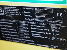 PB LIFT S195-12ES Electric, 19.6m Working Height, 700