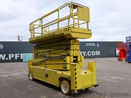 PB LIFT S195-12ES Electric, 19.6m Working Height, 700