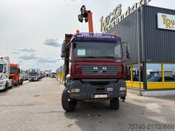 MAN TGA 33.390 + 6x4 + PK15002 + TIPPER + MANUAL + ...