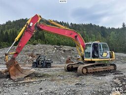 New Holland Kobelco E305B Crawler Excavator w/ Digger Bucket.