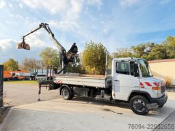 MERCEDES-BENZ Vario 816 Kipper Kran Selbstlader AHK