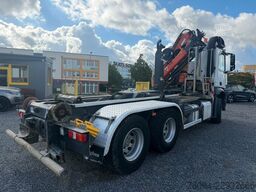 MERCEDES-BENZ Arocs 2642 6x4  KRAN Funk Abrollkipper
